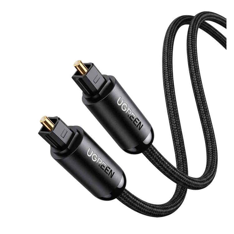 UGREEN TOSLINK Optical Audio Cable 2M – AV122 / 70892