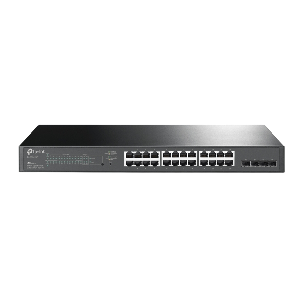 TP-LINK TL-SG2428P JetStream 28-Port Gigabit Smart Switch – 24-Port PoE+