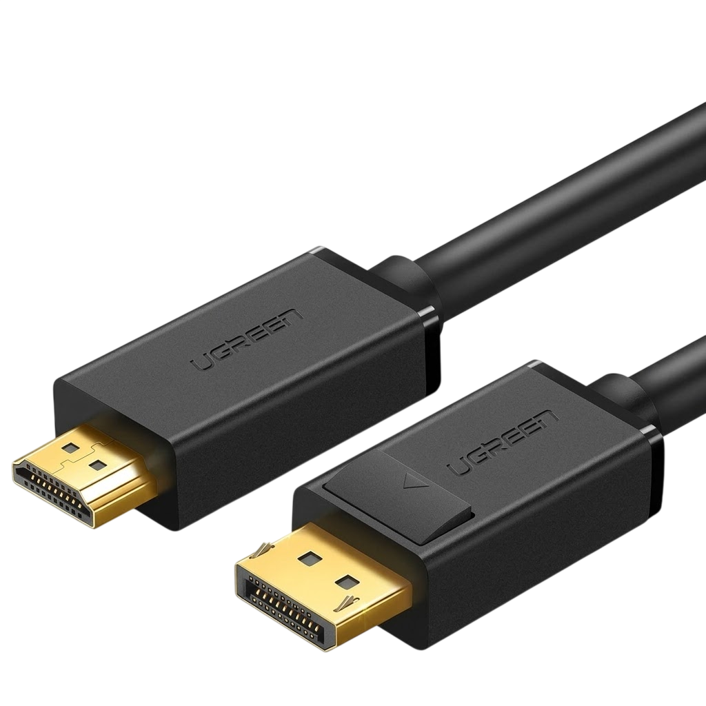 UGREEN DisplayPort to HDMI Cable 4K 30Hz – 2M Black