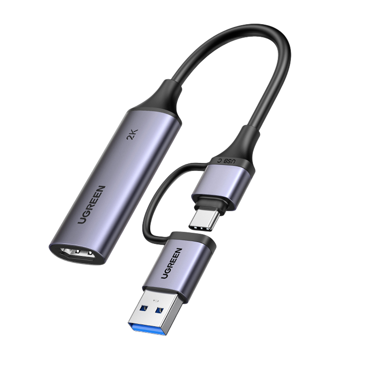 UGREEN HDMI USB Video Capture Card – CM629 / 15389