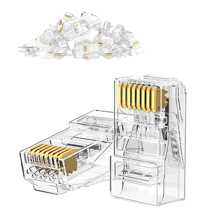 UGREEN Cat6 Unshielded RJ45 Modular Plugs – 100 PCS Pack – NW120 / 60558