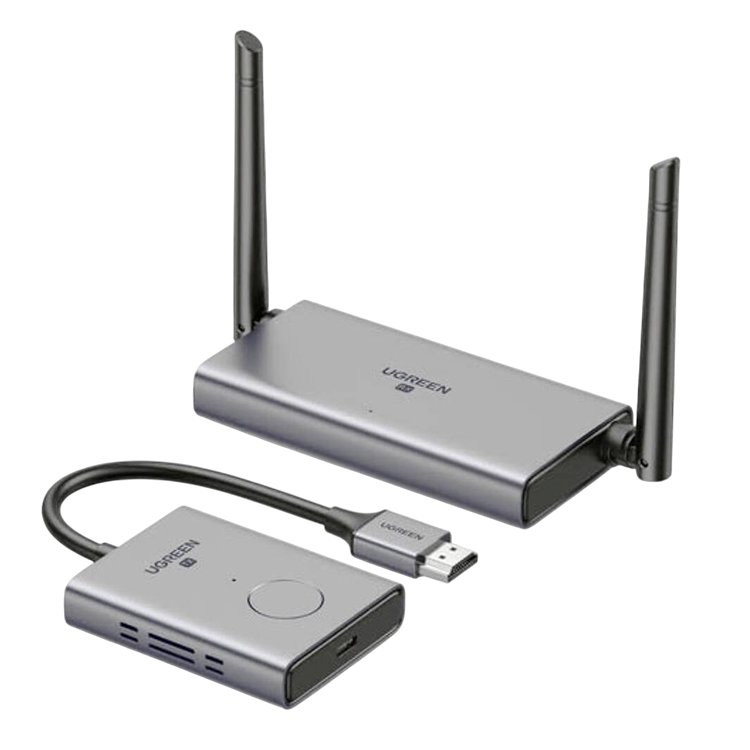 UGREEN Wireless HDMI Extender Transmitter & Receiver 50M – CM506 / 50633A