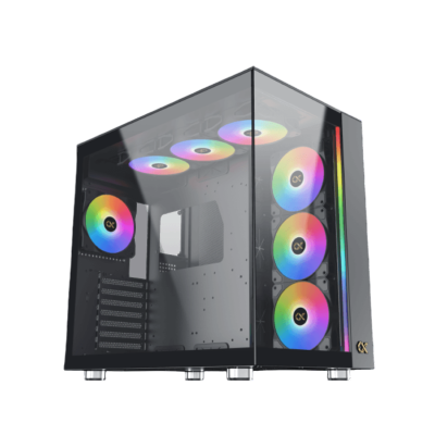 AMD Ryzen 7 9850X3D RTX 5070 Ti Gaming PC | 32GB DDR5 | 1TB PCIe 5.0 SSD | Black