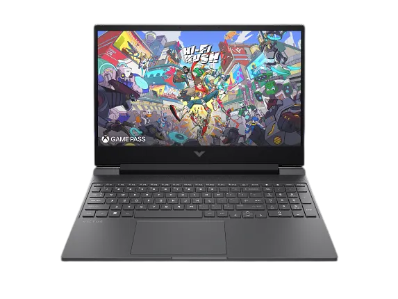 HP Victus 15-fa2000ne Gaming Laptop – Intel Core i7 240H | RTX 5050 8GB | 15.6” FHD 144Hz | 8GB RAM | 512GB SSD + Bag & Wireless Mouse Bundle
