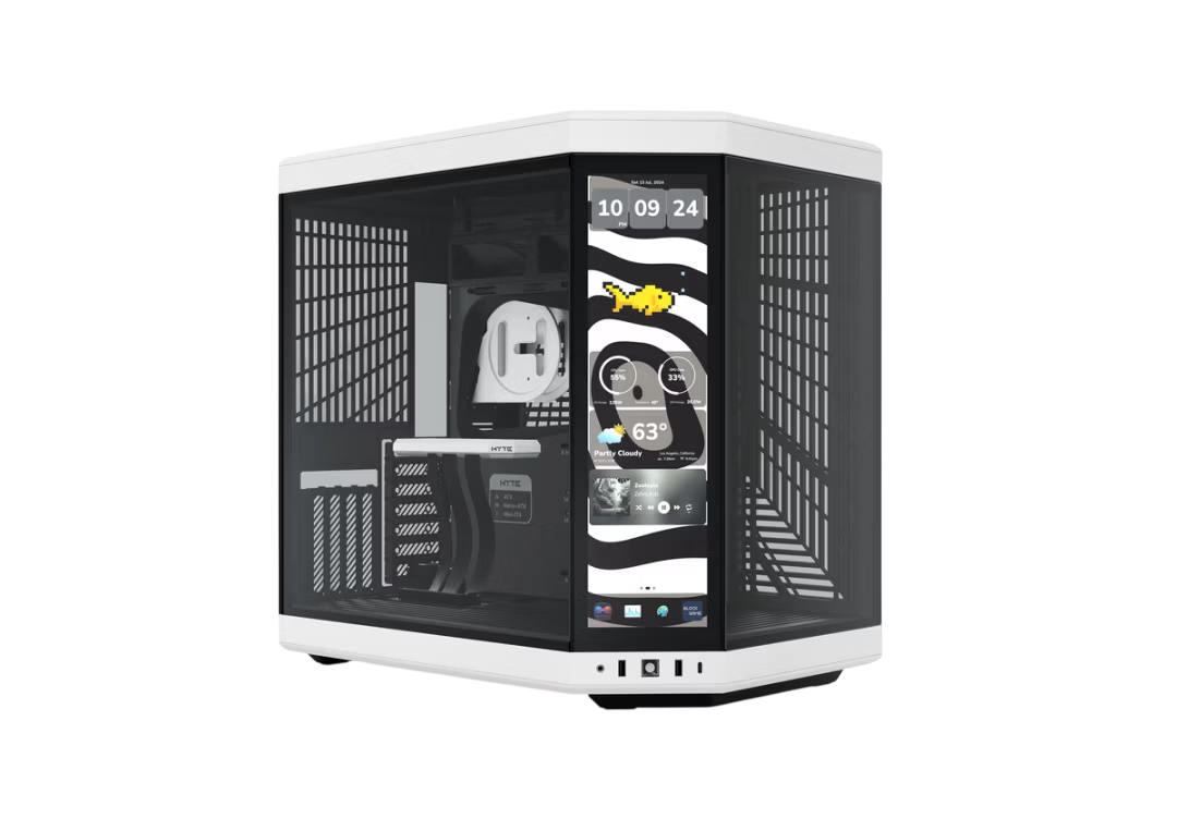 AMD Ryzen 7 9800X3D RTX 5070 Gaming PC | 32GB DDR5 | 1TB PCIe 5.0 SSD | Panda Case