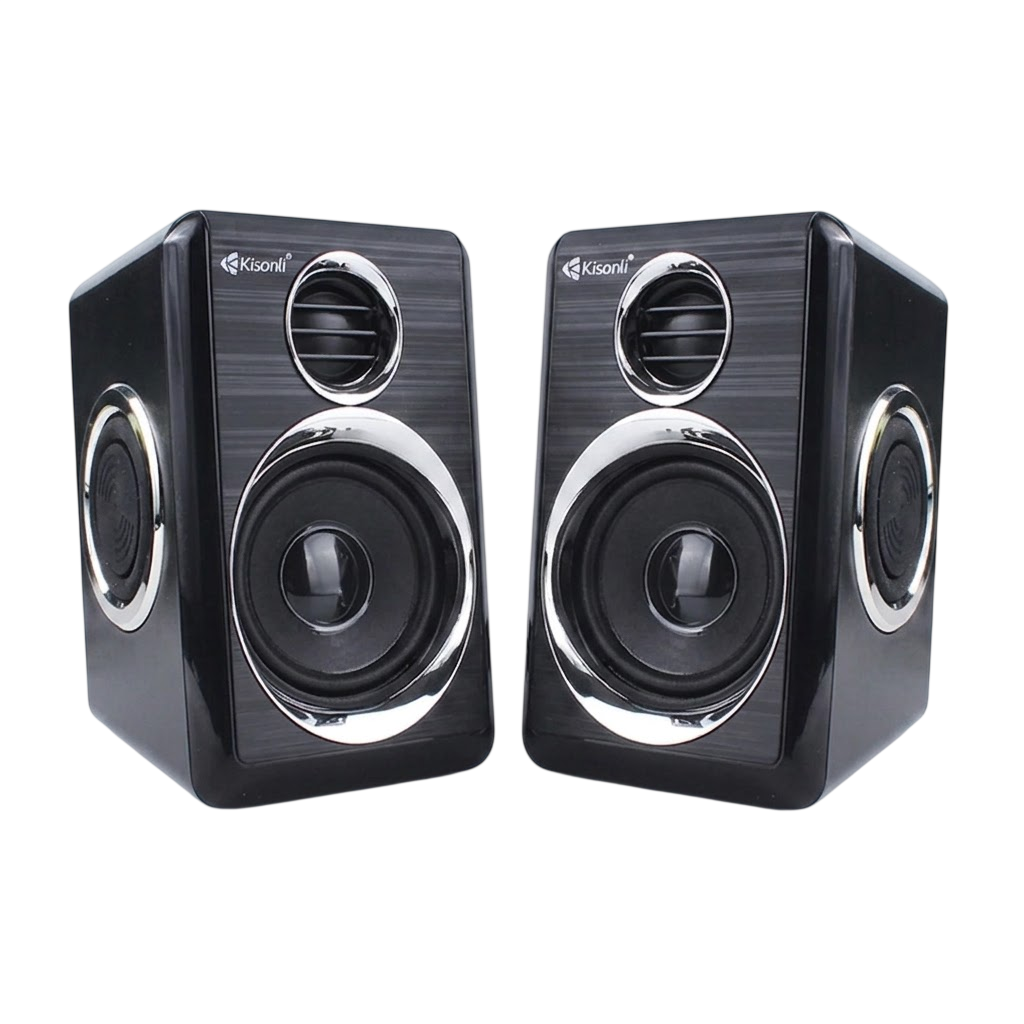 KISONLI T-005 USB 2.0 Multimedia Speaker