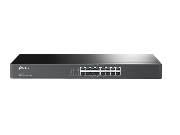 TP-LINK TL-SF1016 16-Port 10/100 Mbps Rackmount Switch