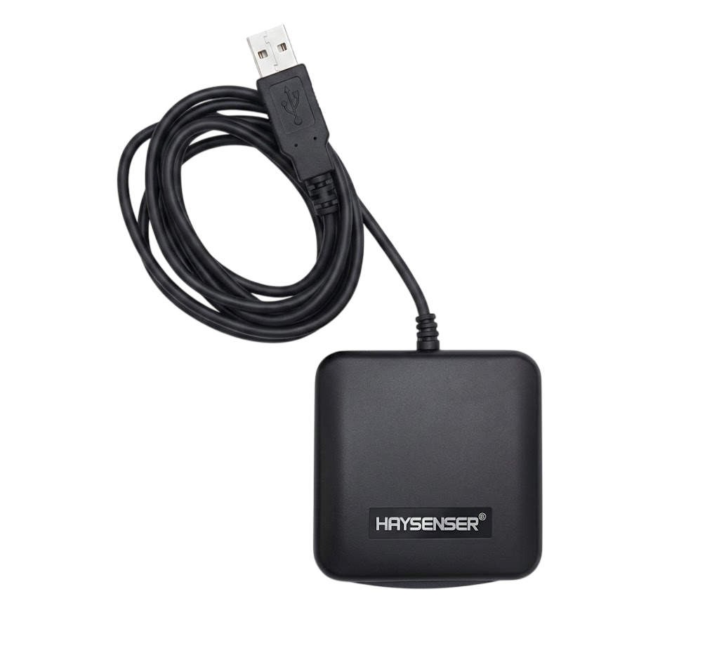 Haysenser HY‑CR269 USB Smart Card Reader – Secure USB Reader for ID & Banking Cards