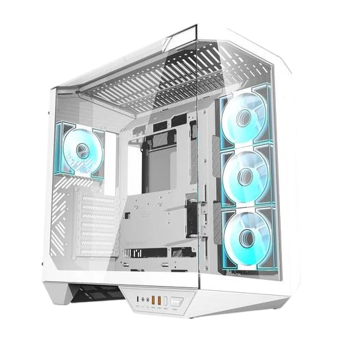 AMD Ryzen 7 9800X3D RTX 5070 Gaming PC | 32GB DDR5 | 1TB NVMe SSD | White