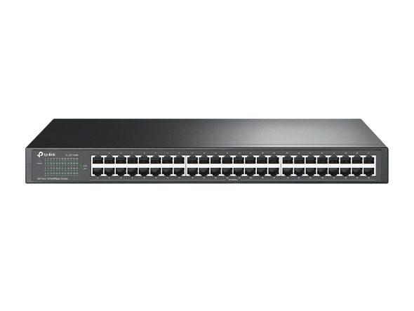 TP-LINK TL-SF1048 48-Port 10/100 Mbps Rackmount Switch