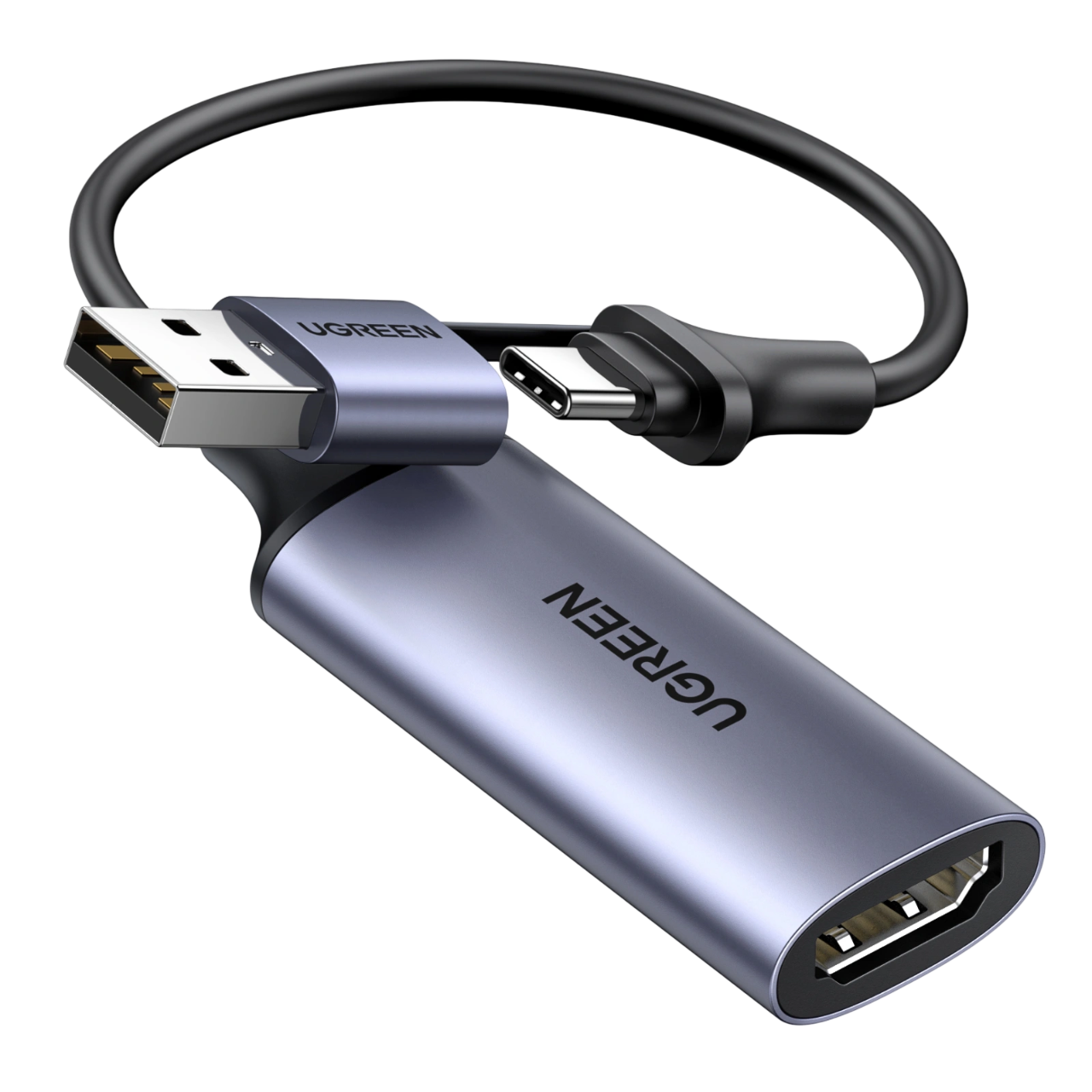 UGREEN HDMI Video Capture Card – Single Input CM489 (P/N 40189)