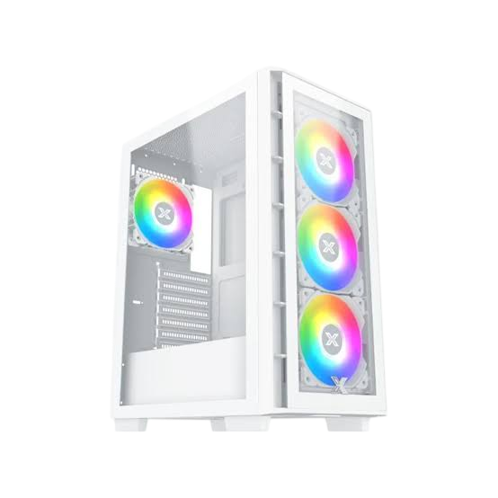 White Gaming PC – Intel Core i7-14700F, RTX 4060 EVO 8GB, 16GB DDR4, 1TB NVMe SSD