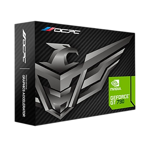 OCPC GT 730 4GB DDR3 Low Profile Graphics Card