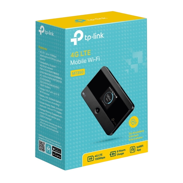 TP-Link M7350 4G LTE Mobile Wi-Fi