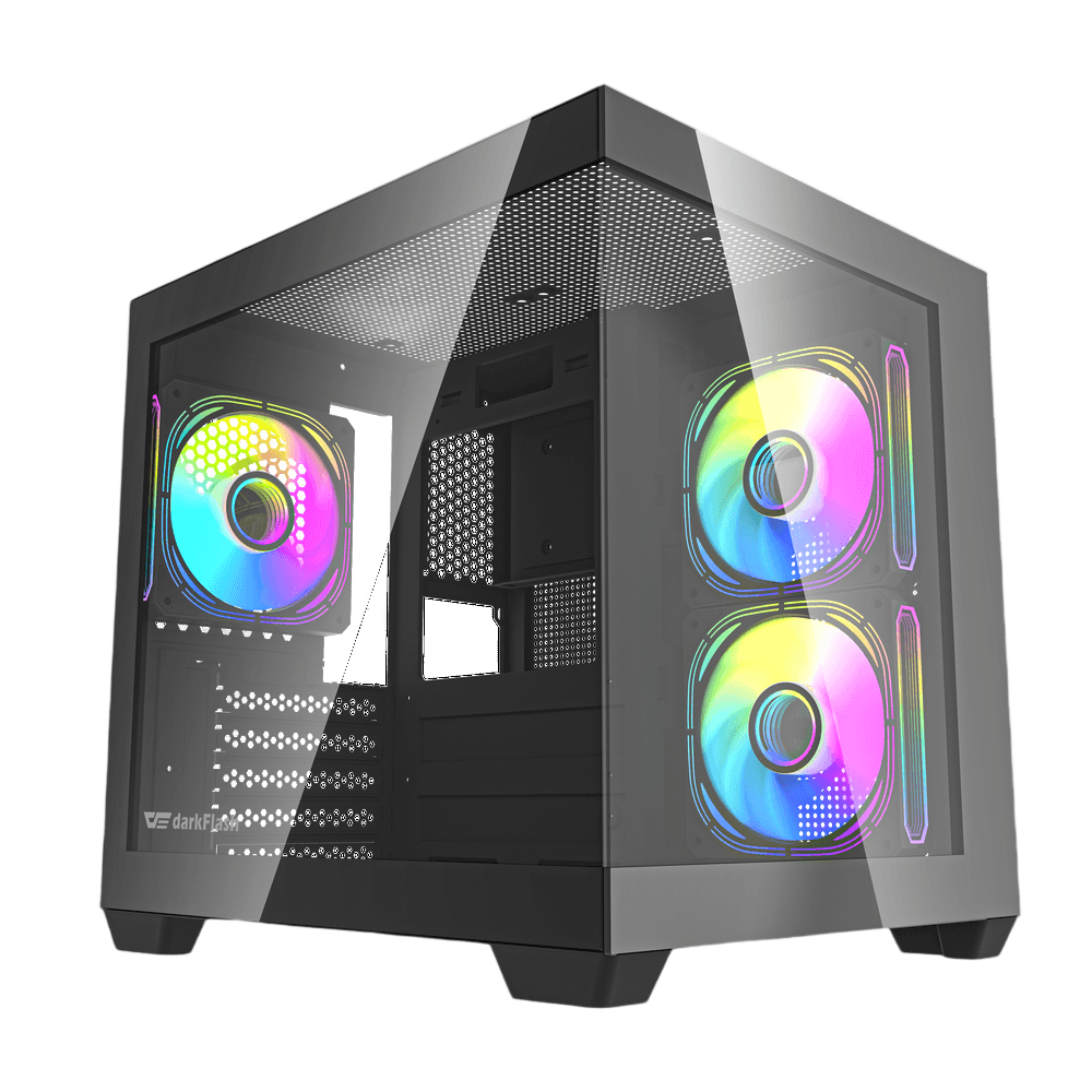Intel Core i5-14400F RTX 5060 Gaming PC | 16GB DDR5 | 1TB NVMe SSD | Black