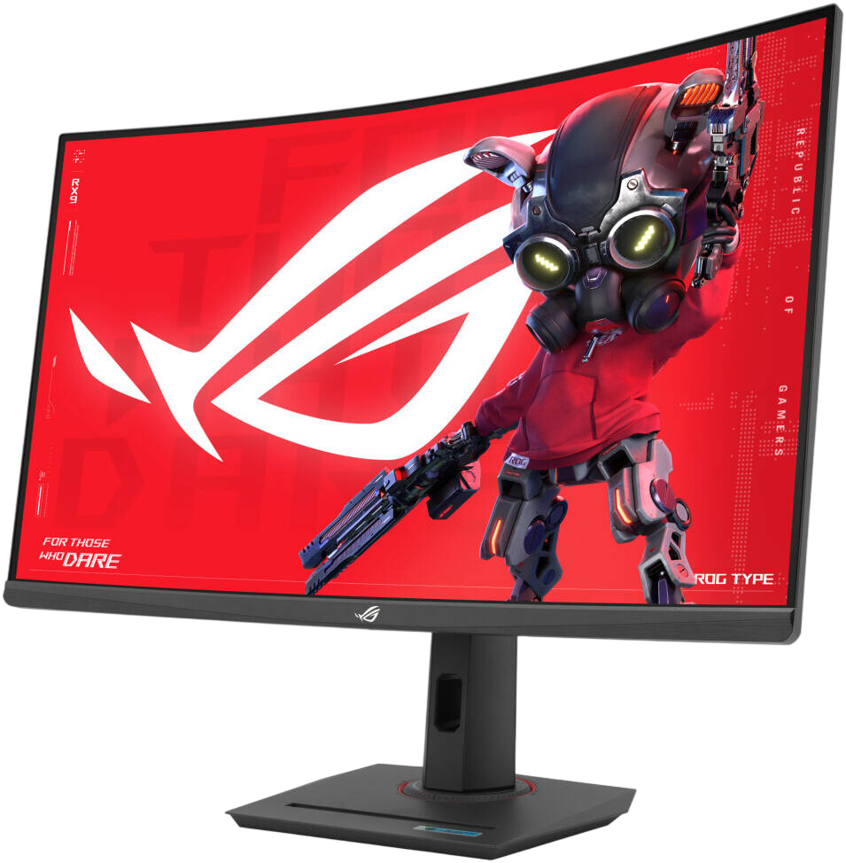 ASUS ROG Strix XG32WCS 32″ Curved Gaming Monitor – QHD 180Hz 1ms VA