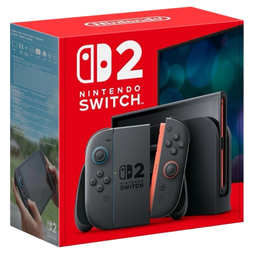 Nintendo Switch 2 Gaming Console – Next Generation Hybrid Handheld & Home Gaming System