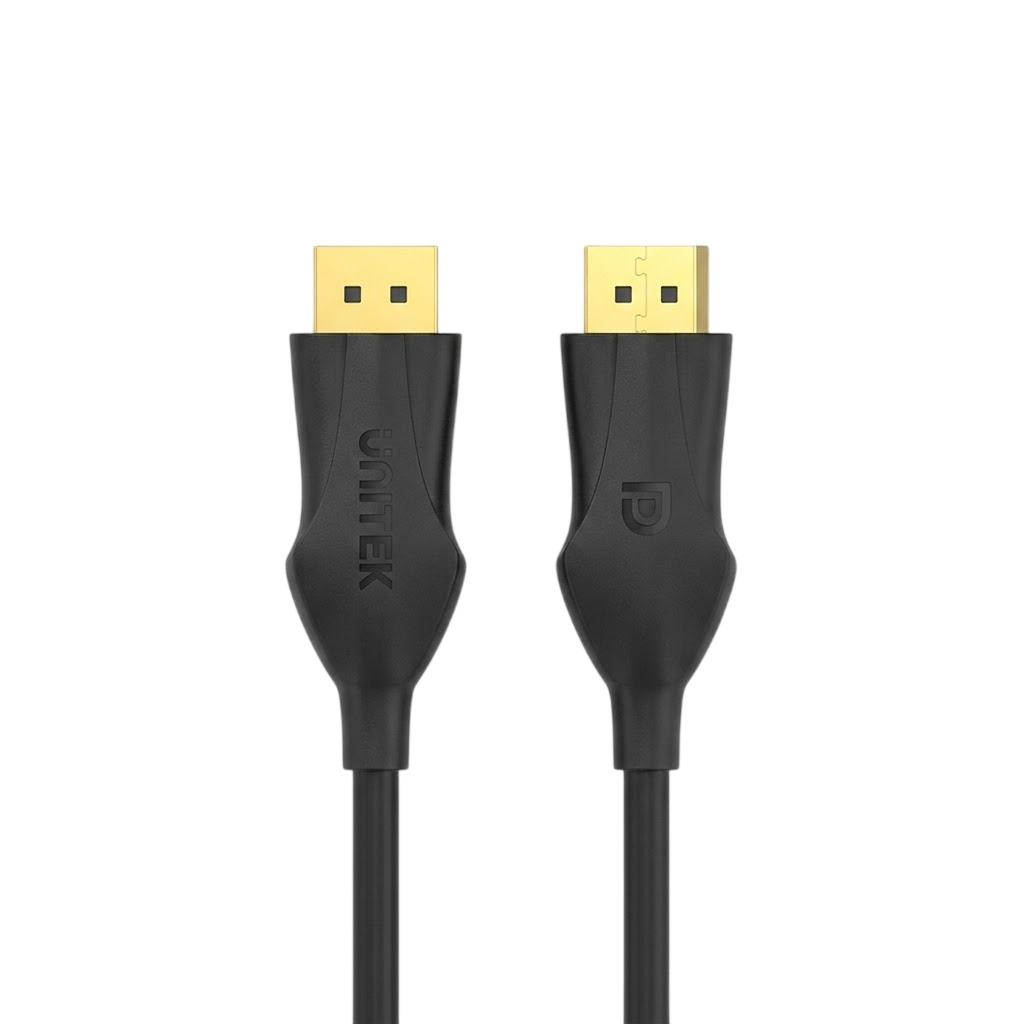 UNITEK 8K DisplayPort 1.4 Cable 3M – 8K@60Hz, 4K@144Hz C1624BK