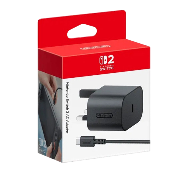 Nintendo Switch 2 AC Adapter Charger – USB-C Power Adapter for Console & Dock
