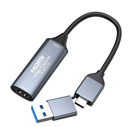 Haysenser USB-C / USB 3.0 Video Capture Card – 4K 60Hz