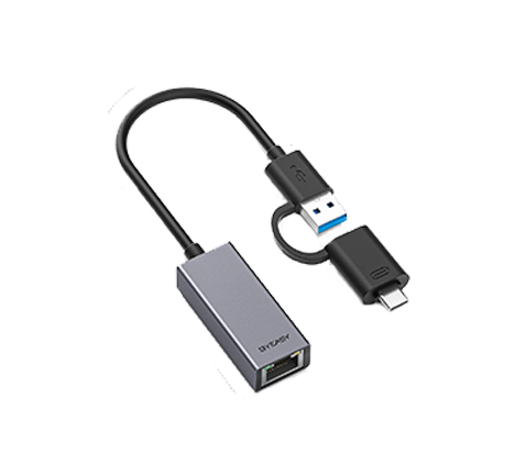 Haysenser HY‑2207 USB to Ethernet Adapter – Gigabit LAN Network Converter