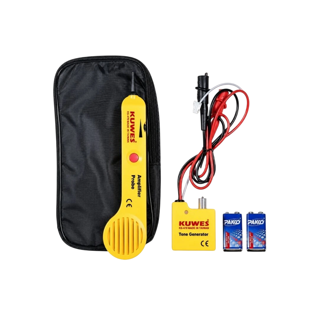 Kuwes KS-470 Toner Generator – Network Cable Tracer & Cable Tester