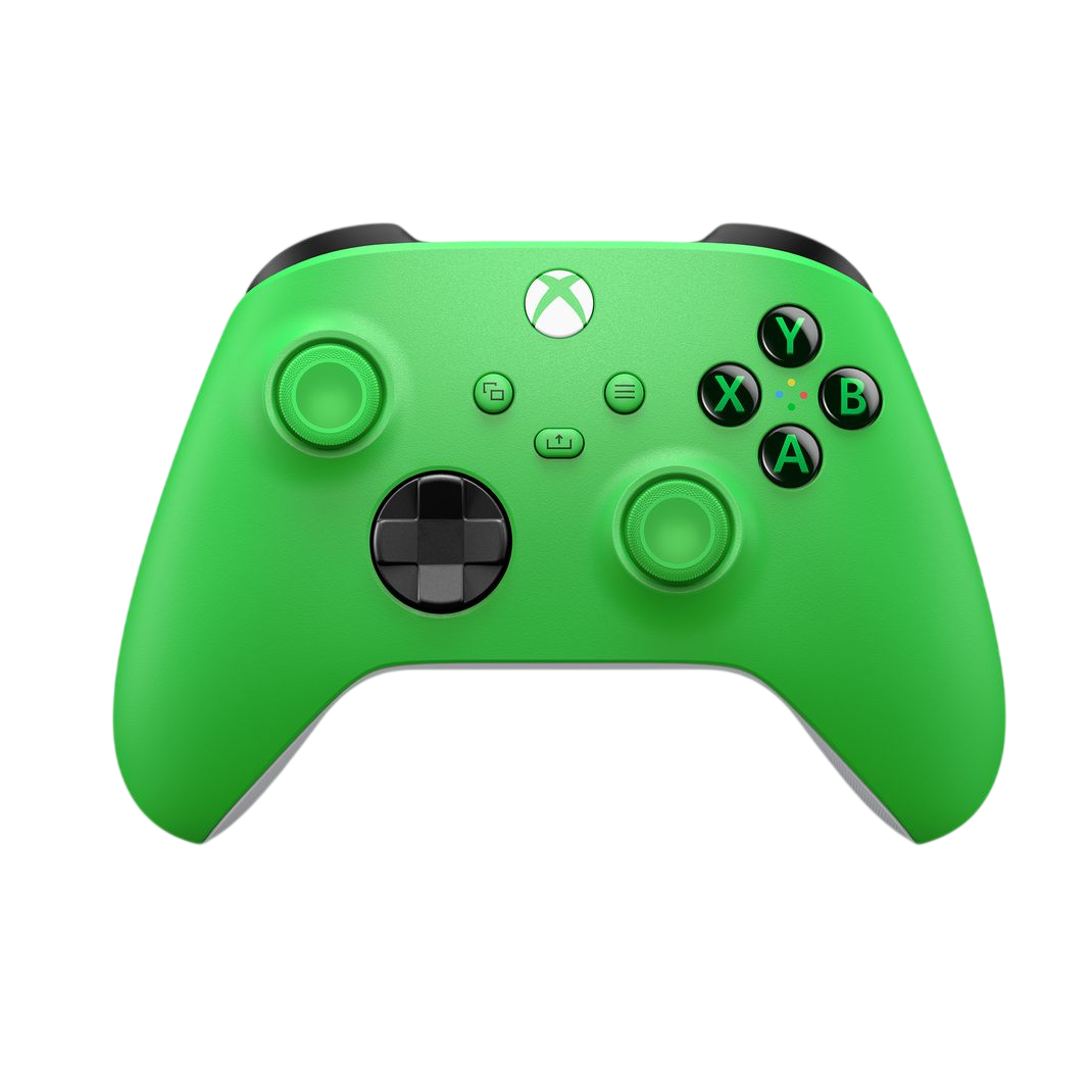 Microsoft Xbox Series Wireless Controller Velocity Green