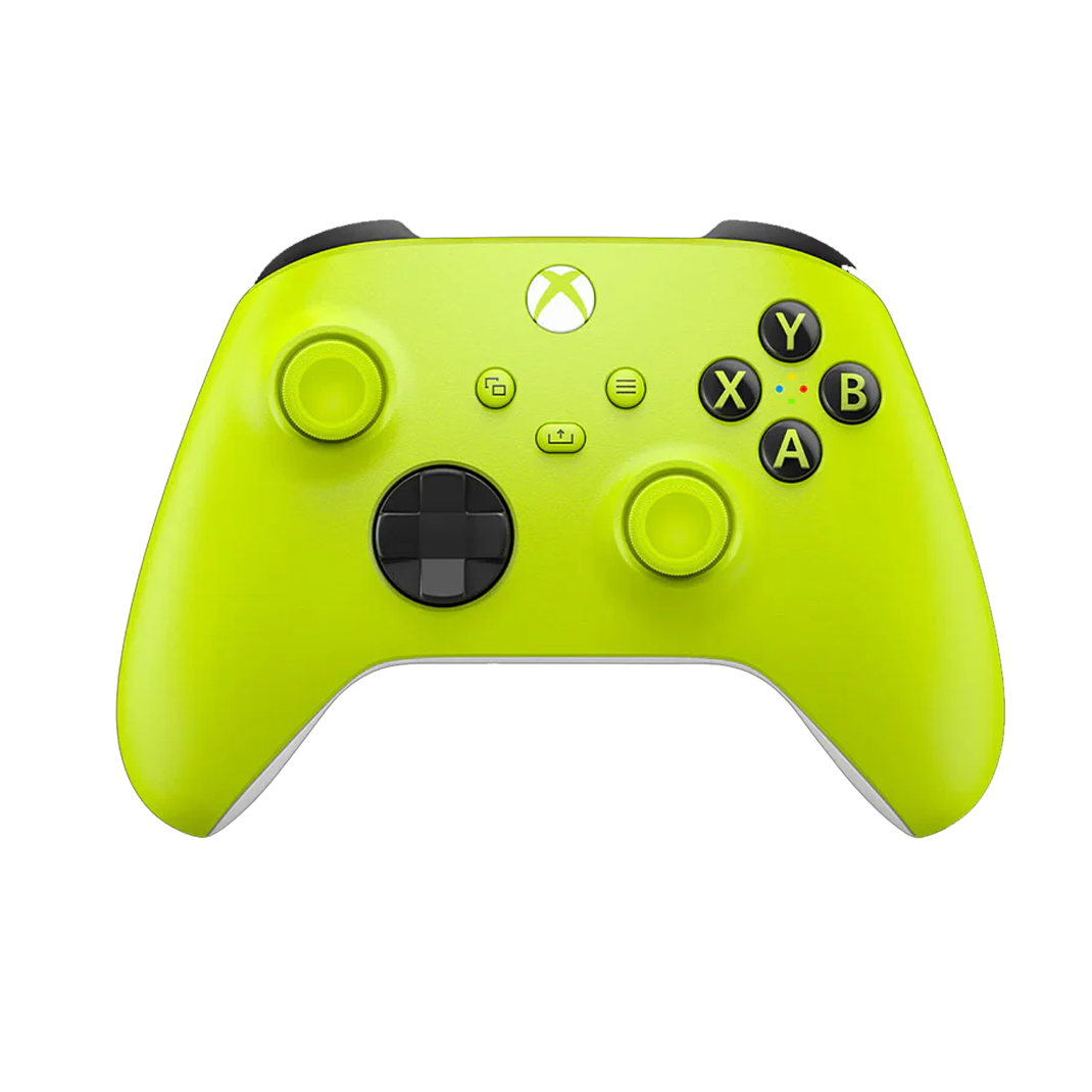 MICROSOFT XBOX SERIES WIRELESS CONTROLLER -VOLT YELLOW
