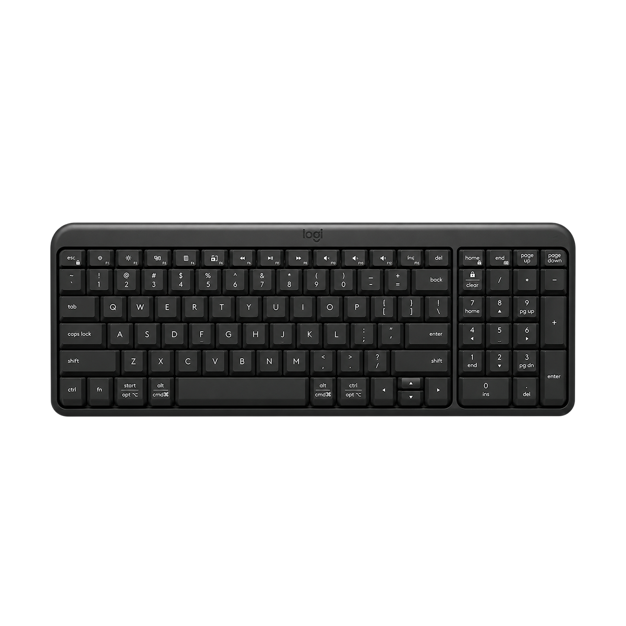 Logitech K250 Compact Bluetooth Wireless Keyboard