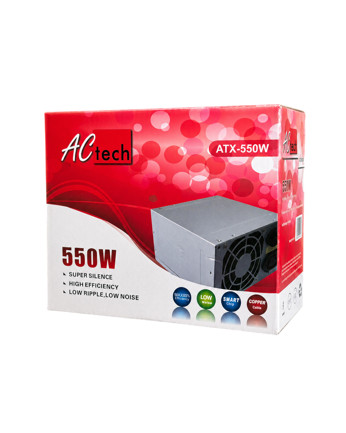 AC TECH ATX-550W Power Supply Unit (PSU)