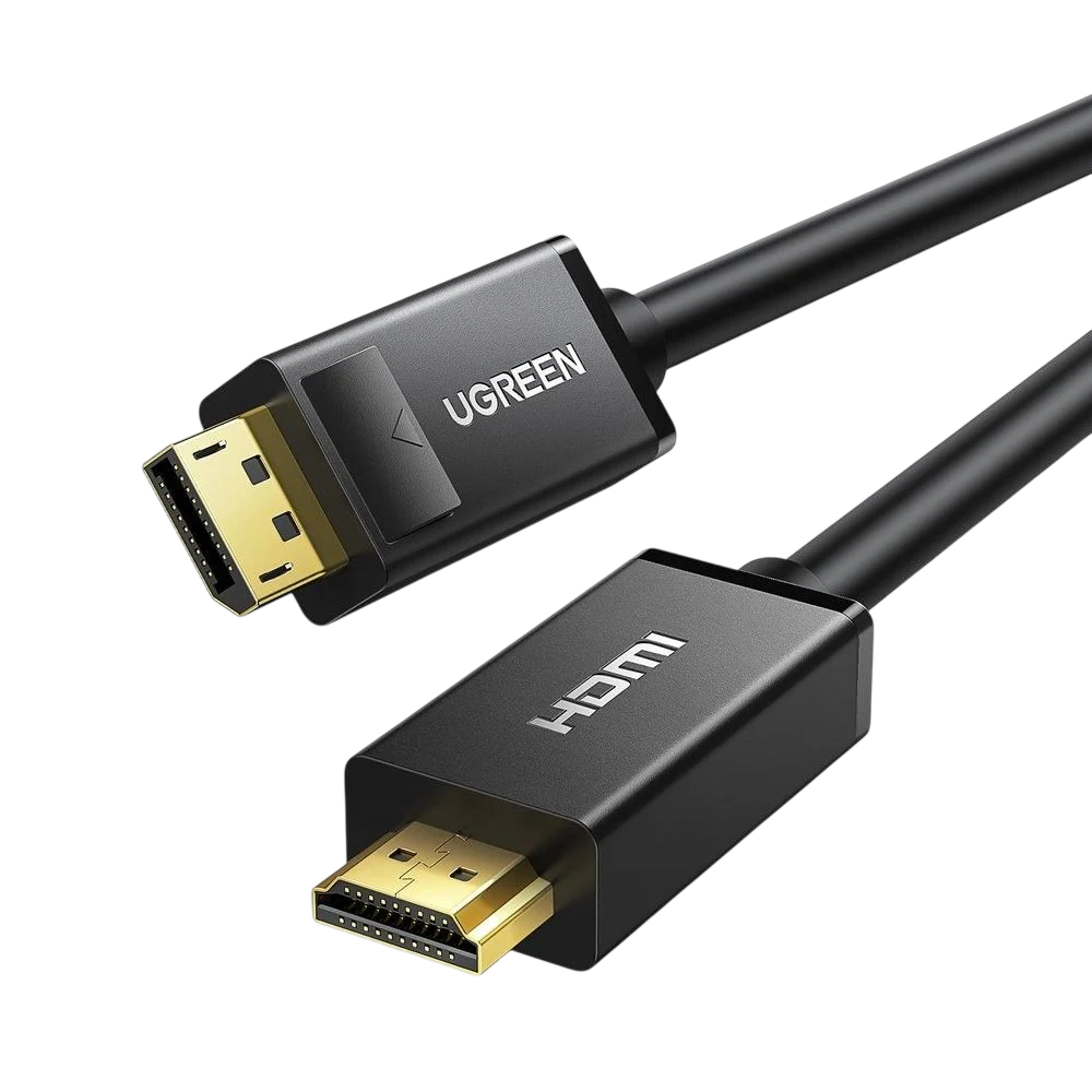 UGREEN 4K DisplayPort to HDMI Cable – 3 m, 30 Hz (DP101, P/N 10203)