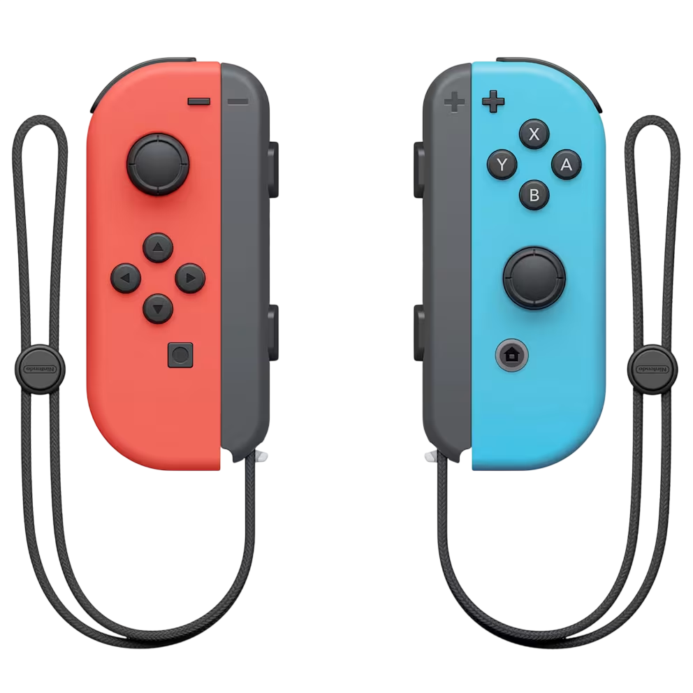 Nintendo Switch Joy-Con (L/R) Wireless Controllers – Blue Black / Red / Black
