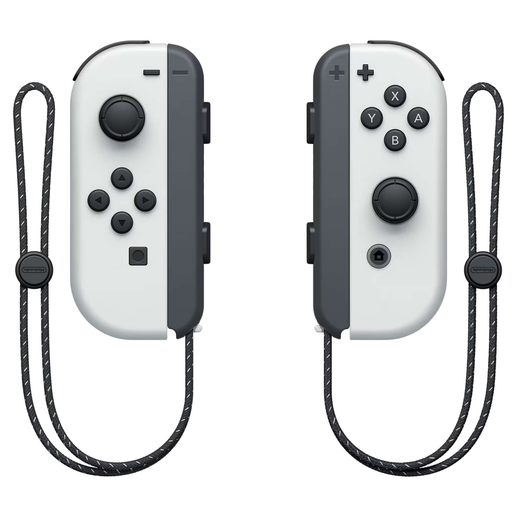 Nintendo Switch Joy-Con (L/R) Wireless Controllers – White / White