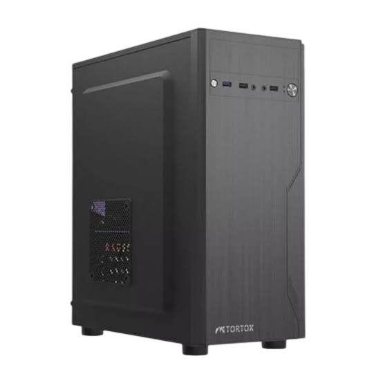 Intel Core i5-14400F RTX 3050 Gaming PC | 16GB DDR4 | 512GB NVMe SSD | Black