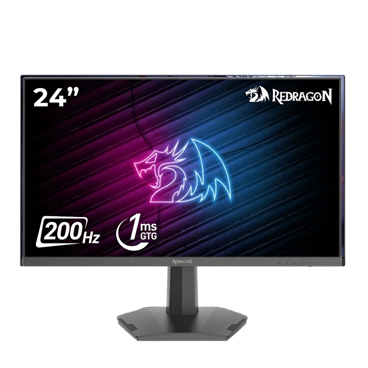 Redragon GM24X5IPS – 24" FHD IPS Gaming Monitor