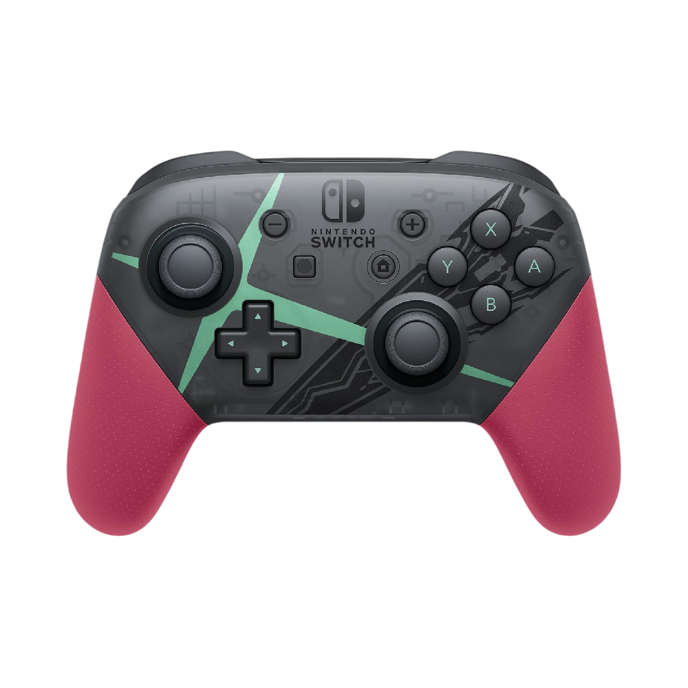 Nintendo Switch Pro Controller – Xenoblade Chronicles 2 Special Edition – Wireless Gamepad