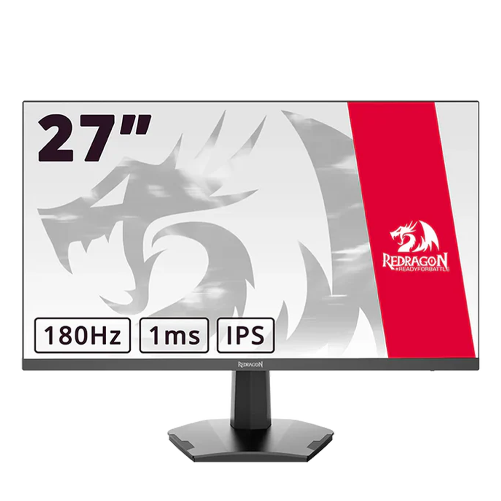 Redragon Mirror GM27X5IPS 27″ Gaming Monitor – FHD 180Hz 1ms IPS