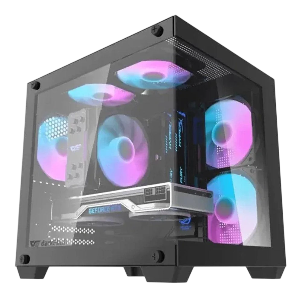 Intel Core i5-12400F Gaming PC – RTX 3050 6GB, 8GB DDR4 RAM, 256GB NVMe SSD
