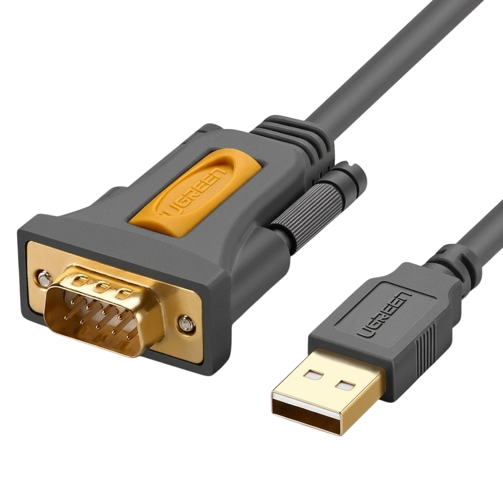 UGREEN USB to DB9 RS-232 Adapter Cable – 1.5M
