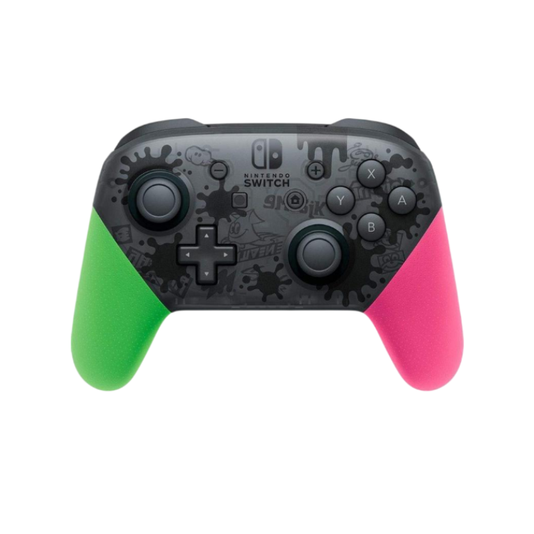 Nintendo Switch Pro Controller – Splatoon 2 Special Edition Wireless Controller