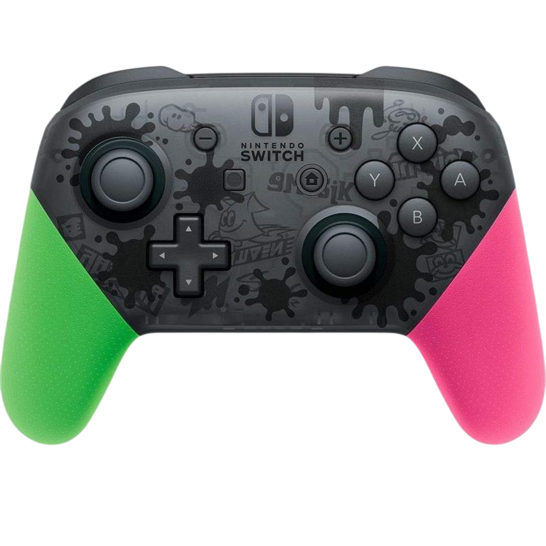 Nintendo Switch Pro Controller – Splatoon 2 Special Edition Wireless Controller