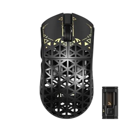 ATTACK SHARK R5 ULTRA Carbon Fiber Wireless 8K Gaming Mouse – Black