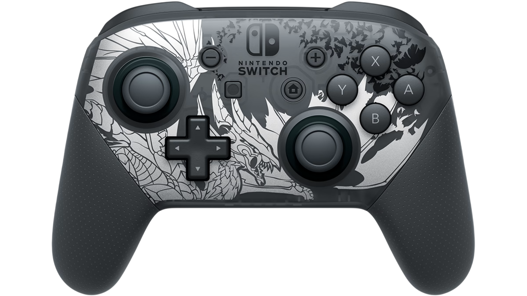 Nintendo Switch Pro Controller – Monster Hunter Rise: Sunbreak Edition Wireless Controller