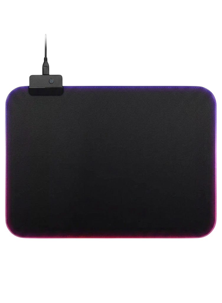 RGB Gaming Mouse Pad – LED Backlit Extended Desk Mat