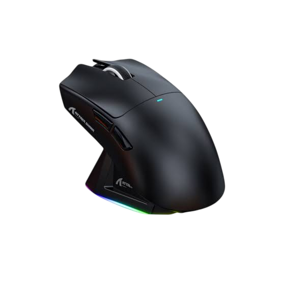 ATTACK SHARK X11 Wireless Gaming Mouse with Charging Dock – Black