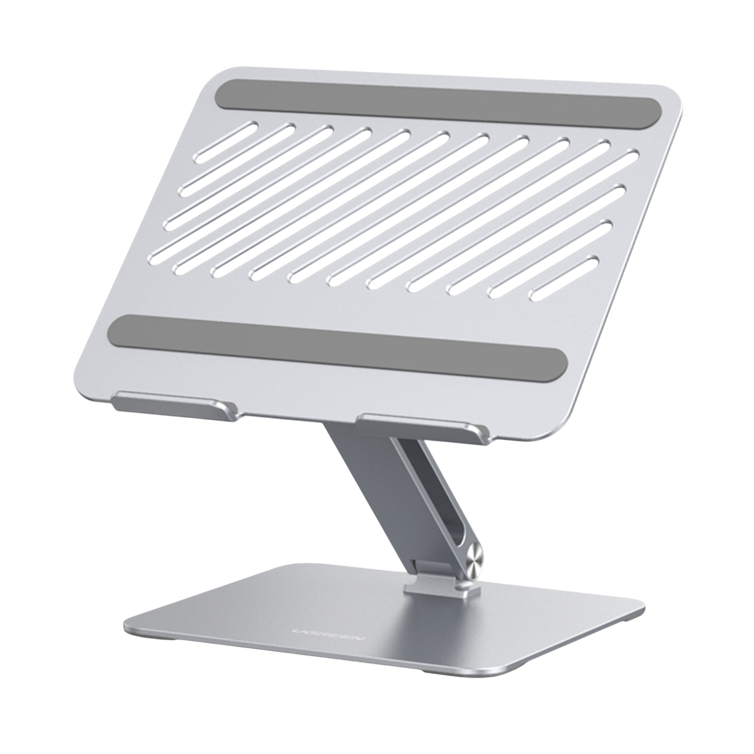 UGREEN LP339-40291 Adjustable Aluminum Laptop Stand – Silver