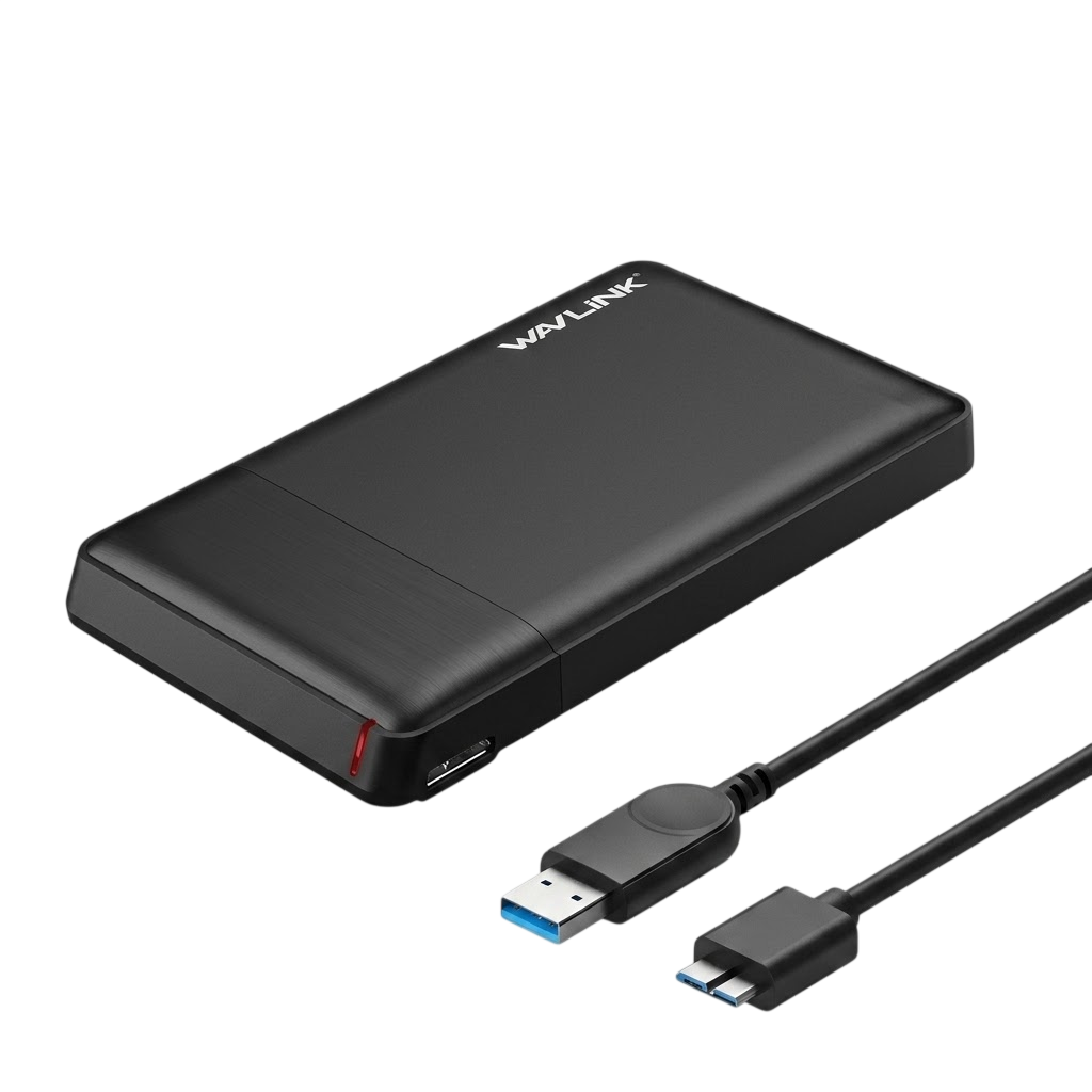WAVLINK USB 3.0 to SATA 2.5” HDD / SSD Enclosure