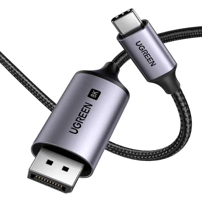 UGREEN CM556-25157 USB-C to DisplayPort (DP) Cable 8K 1M