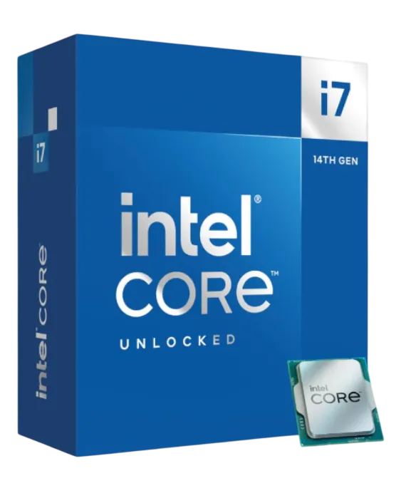 Intel® Core™ i7-14700K Desktop Processor – 33MB Cache, Up to 5.60GHz