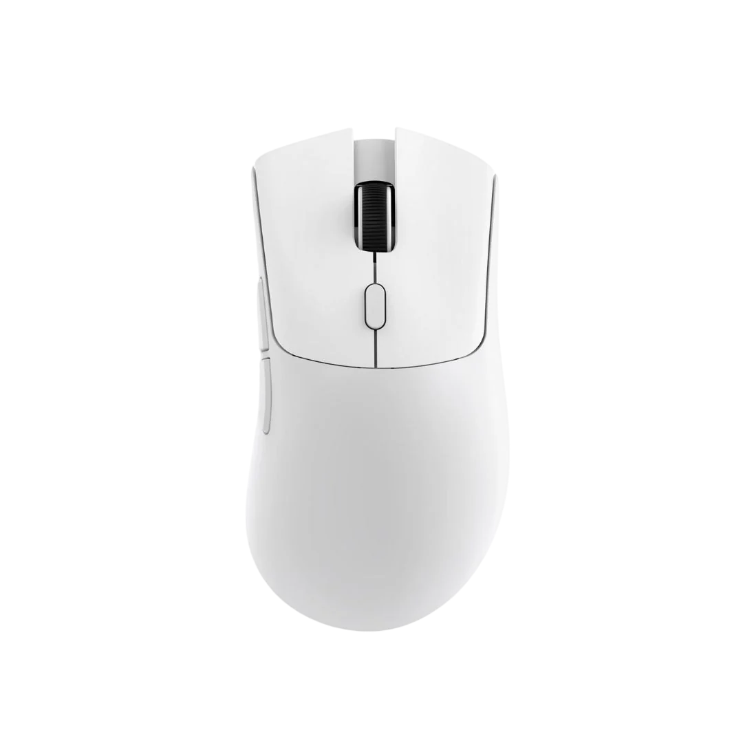 ATTACK SHARK R1 Wireless Gaming Mouse – White